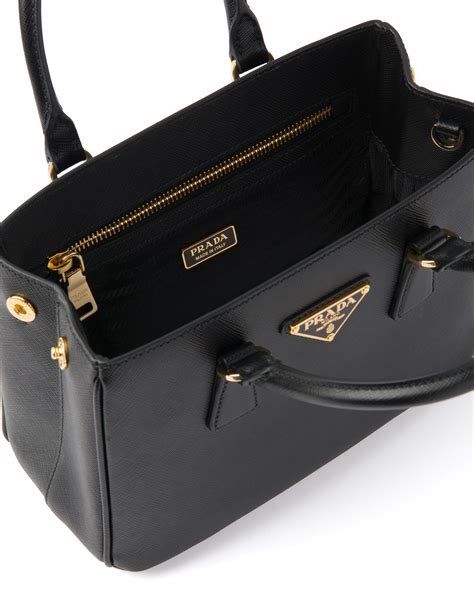 prada small galleria saffiano leather tote|prada odette saffiano.